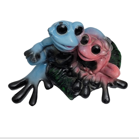 Leap Year Sale Kitty Critters 2 Frogs Toadly In Love & Happy Birthday Frog READ - Picture 9 of 10